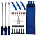 thumbnail image 1 of Tire Iron Set For Motorcycle Tire Changer And Lawn Mower, Ergonomic Removal Tool, Installation Spoons, Compatible With Motorcycle And Lawn Mower, 1 of 5