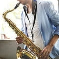 thumbnail image 4 of TEHAUX Saxophone Neck Straps for Alto Tenor Sax Comfortable Fit 1Set, 4 of 7
