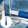 thumbnail image 3 of Clearance! Fdelink Needle Threader Threader Needle Household Leador Machine Sewing Automatic Needle Changer Woodworking Tools Dark Blue, 3 of 9