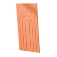 thumbnail image 3 of Almohadilla rascadora para gatos, autoadhesiva, fácil de usar, de fieltro, para mascotas, cortable, con garra de molienda, rascador vertical de pared naranja, 3 of 8