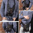 thumbnail image 2 of Mochila Piernera Pechera Hombre Nailon Impermeable, 2 of 3