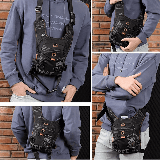 Mochila piernera sale