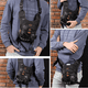 thumbnail image 2 of Mochila Piernera Pechera Hombre Nailon Impermeable, 2 of 3
