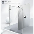 thumbnail image 6 of MoKo Clear Case for iPad (A16) 11th Generation 2025 11-inch/10th Generation 2022 10.9 inch, Lightweight Anti-Scratch Ultra Transparent Tablet Cover, Shockproof Impact Resistant,Clear, 6 of 8