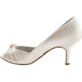 thumbnail image 3 of Dyeables Women's Ida Peep-Toe Pump, 3 of 7