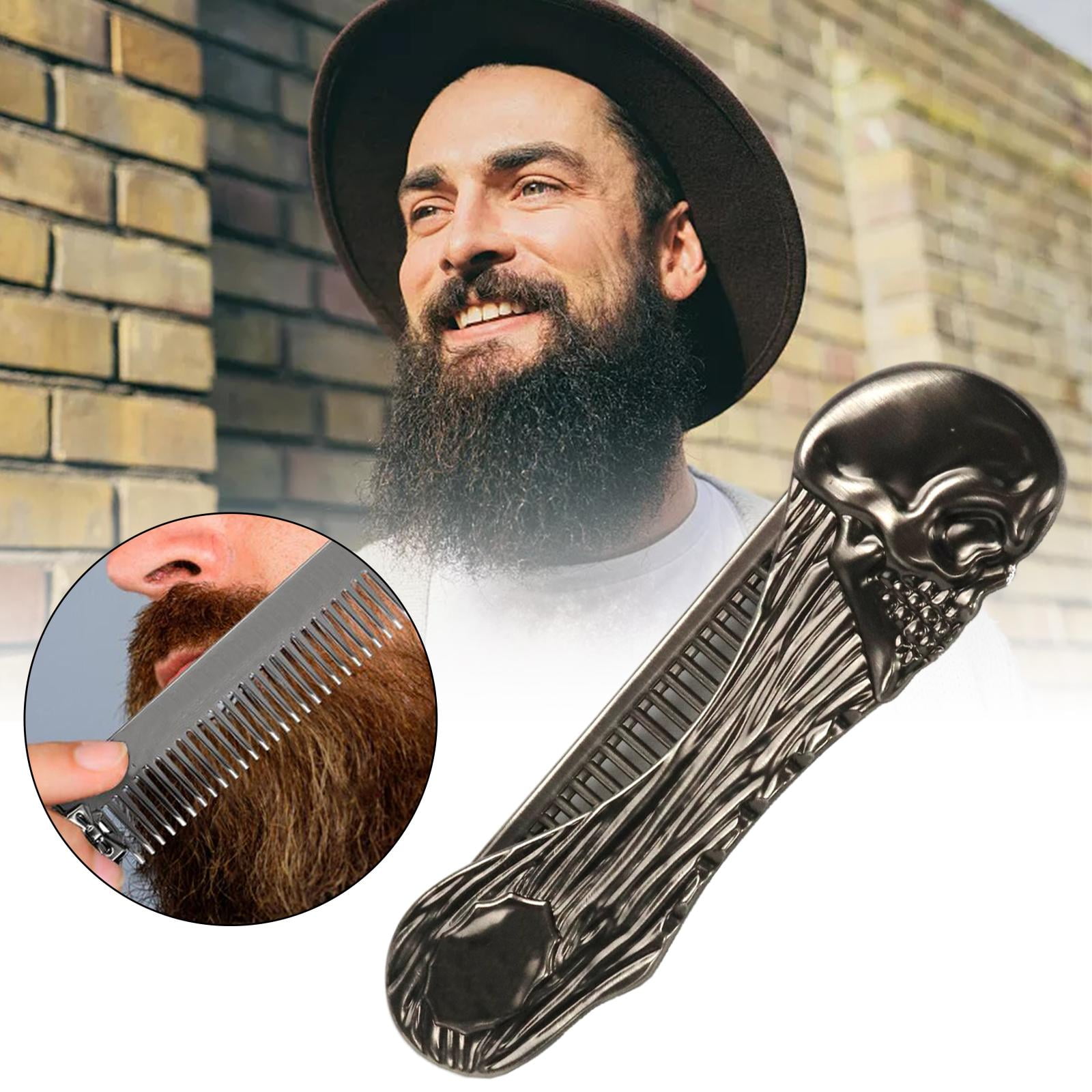 Folding Beard Comb Gift for Men Hair Comb Hair & Beard Comb for Combing