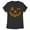 Black, variant on Women's Lost Gods Halloween Jack-o'-Lantern Wink Graphic Tee Athletic Heather Small