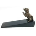 thumbnail image 3 of Brass Made Adorable Begging Labrador Retriever Dog Door Stop Stopper Wedge, 3 of 5