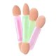 thumbnail image 1 of Eye Shadow Sponge Sticks Avoid Color Blending Dual Sided Eyeshadow Brush For Performances 8Pcs, 1 of 5