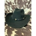 thumbnail image 2 of Twister Dakota Crushable Chestnut Brown Wool Cowboy Hat 7211057, 2 of 5