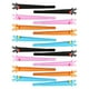 thumbnail image 4 of Bolígrafos de tinta azul de 16 piezas Bolígrafo en forma de ciervo navideño Lindo regalo de papelería para estudiantes (negro, marrón, azul y rosa), 4 of 8