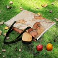 thumbnail image 5 of Cute Cat Duck Floral Parade Waterproof Picnic Blanket with Foldable Zipper, Suitable for Outdoor Use, Suitable for Travel, Camping, Beaches, Parks, Grasslands, Picnic Blanket Accessories, 5 of 7