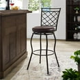 thumbnail image 2 of Home Fare 2-in-1 Metal Swivel Barstool, 2 of 2
