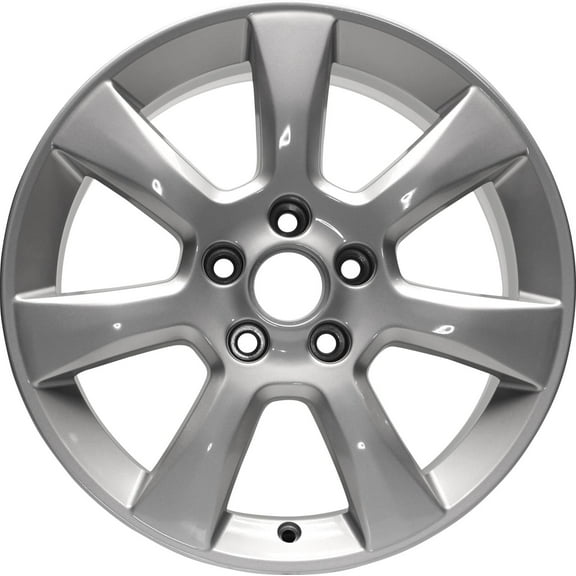 Aluminum Wheel Rim 17 inch for Cadillac ATS 2013-2016 5 Lug Silver