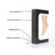 thumbnail image 3 of Levitate Shoes Display Stand Controller Foot Live Ad Calcetines Rgb Flotante Para Handstands Led Sneaker Organizador Negro Titular Craft Coser Almacenamiento Patadas, 3 of 7