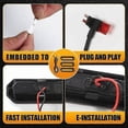 thumbnail image 2 of LED Grille Lights for Ford Bronco 2021 2022 2023 2/4-Door Yellow Grille Lamps Kit Bronco Accessorie, 2 of 5