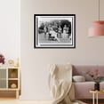 thumbnail image 3 of Historic Framed Print, President Harding was today presented with a chair made from the first American battleship The Revenge"", 17-7/8" x 21-7/8", 3 of 9