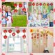 thumbnail image 3 of Children'S Wind Chime Ornaments DIY Painted Birthday Art Activity Decoration Pendant,Star Set, 3 of 5
