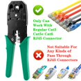 thumbnail image 3 of Kit de herramientas de red Gaobige para Cat5 Cat5e Cat6 con crimper y probador, 3 of 7