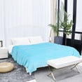 thumbnail image 2 of Home Bedroom Warm Soft Microplush Fleece Bed Blanket, 2 of 6