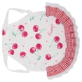 thumbnail image 2 of Chicken Saddles, Warm Hen Aprons Flexible  For Geese For Chickens For Ducks Cherry, 2 of 8