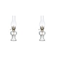thumbnail image 1 of 2X Lámpara de Aceite Rústica Lámpara de Carbón de Vidrio Vintage Lámparas de Aceite para Uso en Interiores Decoración del Hogar Iluminación Linterna de Aceite, 1 of 5