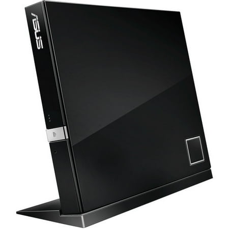 Asus SBC-06D2X-U External Blu-ray Reader/DVD-Writer – Black – BD-ROM/DVD-RAM/±R/±RW Support – 24x CD Read/24x CD Write/16x CD Rewrite – 6x BD Read – 8x DVD Read/8x DVD Write/8x DVD Asus SBC-06D2X-U External Blu-ray Reader/DVD-Writer – Black – BD-ROM/DVD-RAM/±R/±RW Support – 24x CD Read/24x CD Write/16x CD Rewrite – 6x BD Read – 8x DVD Read/8x DVD Write/8x DVD