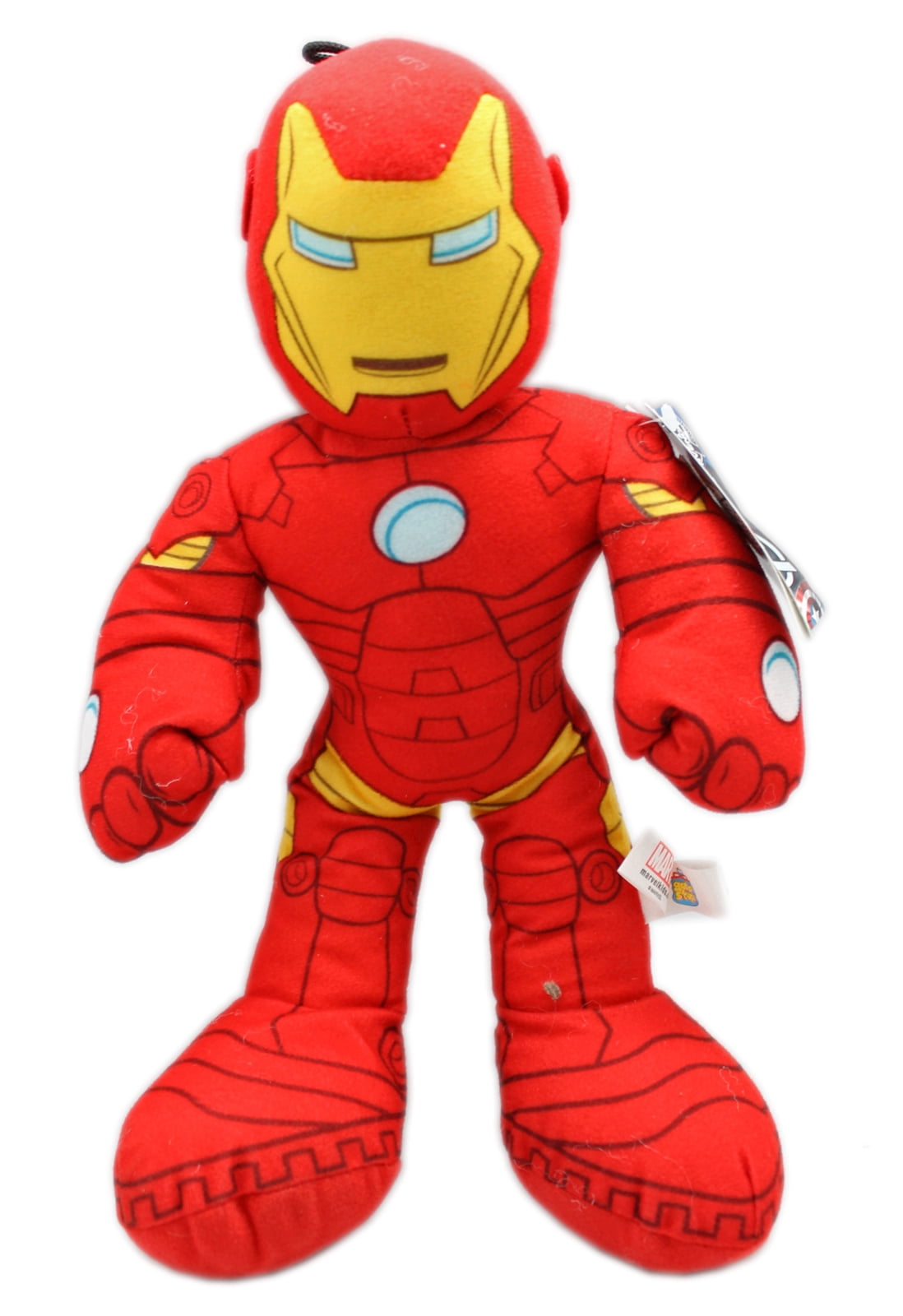 Marvel's Avengers Assemble Iron Man Stuffed Kids Toy (13in)