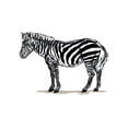 thumbnail image 4 of Zebra, Icon (1000 Piece Puzzle, Size 19x27, Challenging Jigsaw Puzzle for Adults and Family, Made in USA), 4 of 4