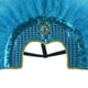 thumbnail image 4 of Accesorios para el cabello Salvador indio jefe de moda vestido de cabeza diadema decorativa sombrero para festivales Azul Tocado de jefe indio, 4 of 9