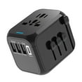 thumbnail image 2 of Multi Plug Outlet Extender with USB and Type C, Surge Protector, 7 Electrical Outlets, 1500W Rating for Home or Office Use, 2 of 9