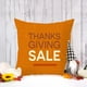 thumbnail image 2 of Fundas de almohada decorativas de otoño con diseño de pavo de Acción de Gracias, piel de melocotón, para sofá, decoración de Acción de Gracias, artículos en liquidación., 2 of 8