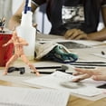 thumbnail image 2 of , Drawing Models Figure Artist Draw Painting Model with Stand Support & Accessories for Artists, Male B, 2 of 6