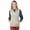 Oatmeal Heather, variant on Apparel 5722 Women's Pacific Heathered Vest-Oatmeal Heather-S