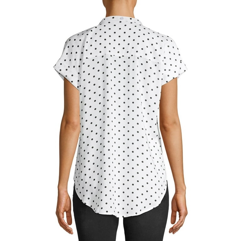 polka dot shirt walmart
