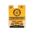 thumbnail image 3 of 1960 Volkswagen Delivery Van School Bus Yellow w/Black Stripes "Castline District" Ltd Ed 1/64 Diecast Model Car by M2 Machines, 3 of 3