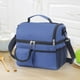 thumbnail image 1 of Bolsas De Pícnic Bolsas de almuerzo Oxford, cesta de almacenamiento fresca y duradera, accesorios para exteriores (azul oscuro) Sywqhk Para Estrenar, 1 of 5