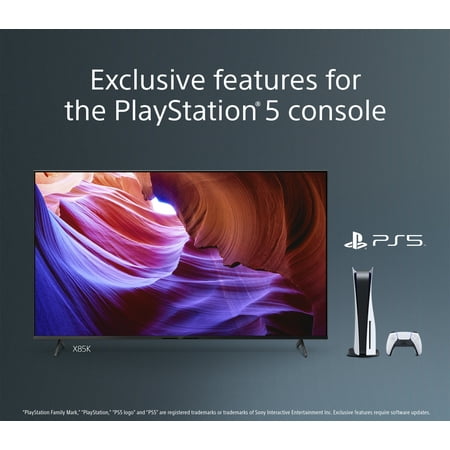 Sony - 65" Class X85K LED 4K UHD Smart Google TV