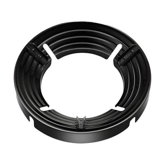 Anillos de ahorro de energía, cocina de gas, anillos de soporte para wok, estante de soporte antideslizante para wok, cubierta de ahorro de gas agujeros mayimx cubierta de ahorro de gas