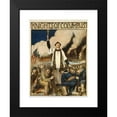 thumbnail image 2 of William Balfour Ker 14x18 Black Modern Framed Museum Art Print Titled - Knights of Columbus (1917), 2 of 5