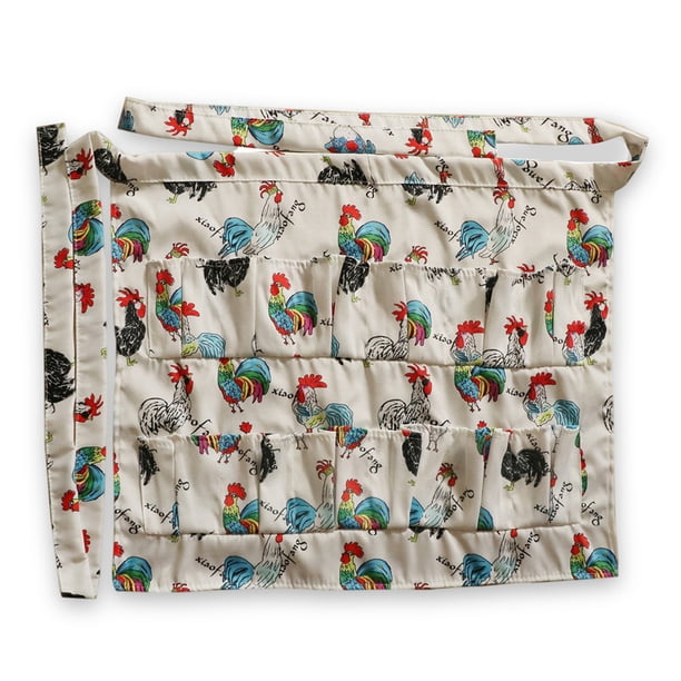 Delantal Huevos Coleccionar con bolsillos Almacenar Pollo Casa Rural Moda Reunir Delantales Cocina Pato Huevo Holding Para Ama de Casa Tipo A Adulto kenally HA012223-01