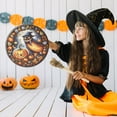 thumbnail image 4 of Fiudx Ofertas del día Decoración del Festival de Fantasmas, Fantasma de Halloween, Tambor de Calabaza, Tambor de Chamán, Vibraciones, Tambor de Música, Tambor de No Muerto, 4 of 5