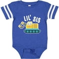 thumbnail image 3 of Inktastic Lil Sis in with Bulldozer Girls Baby Bodysuit, 3 of 5