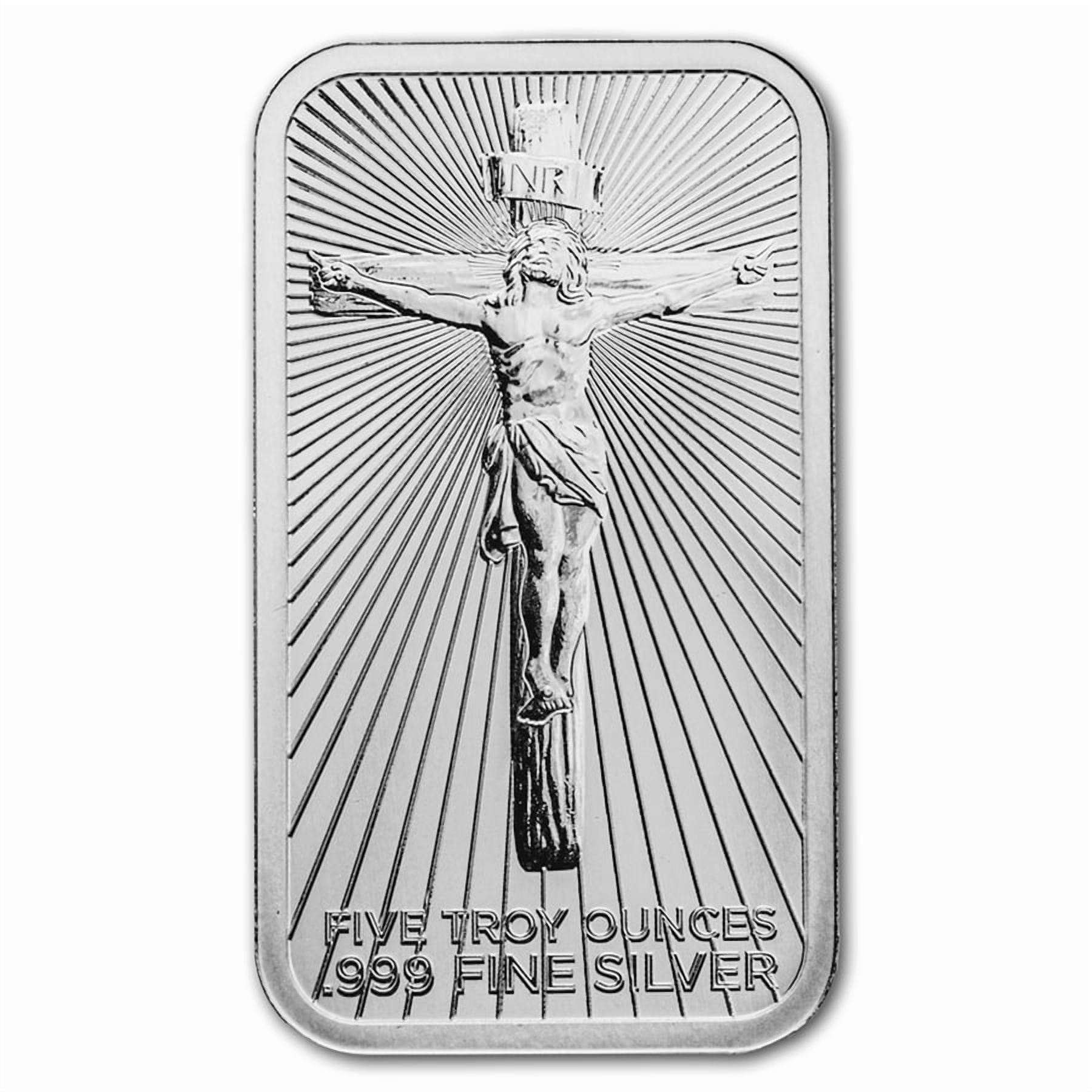 4 oz Fine Silver Bar - 2024 $100 Bill Replica (with Box & COA
