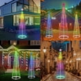 thumbnail image 5 of 6FT Christmas Tree - Electronic Christmas Tree,240 Bright LED Small Lights with Remote Control Device Colorful Cone Christmas Tree LED Lights, Garden,Yard Indoor Outdoor Christmas Decorations, 5 of 6