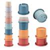 thumbnail image 2 of 8x Vasos apilables Juguetes educativos de inteligencia para bebés Color aleatorio (Un animal) Ndcxsfigh  Nuevos Originales, 2 of 8