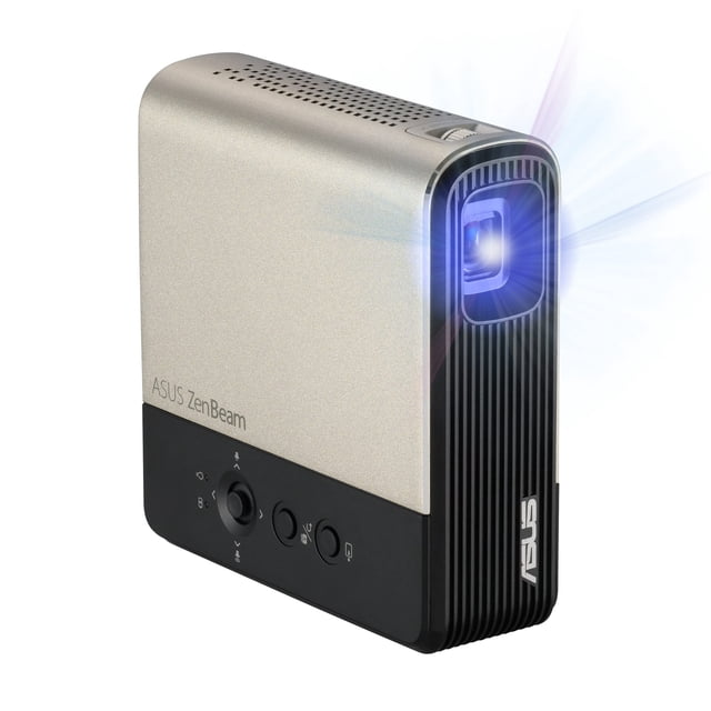 Mini proyector asus zenbeam e2 300 lumens led wvga usb-a hdmi altavoz 90lj00h3-b011b0