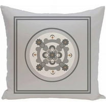 Simply Daisy 16" x 16" Kaleidoscope Geometric Print Pillow