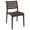Brown, variant on Compamia Ares Outdoor Dining Chair Dark Gray, Set of 2
