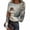 k104_Multicolor, variant on Jovrlynd Christmas Shirts for Women Long Sleeve Stretchy Fitted Cute Funny Lightweight T Shirt for Holiday Party